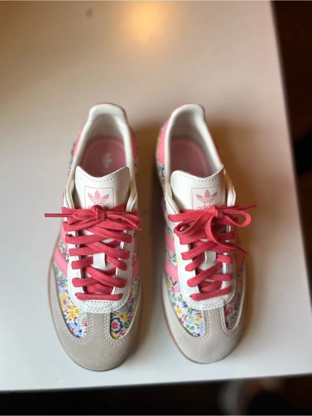 Adidas x Liberty London Samba OG Shoes •  Floral Embroidered • NWOT